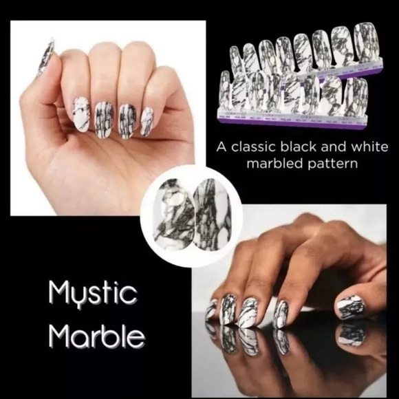New Color Street Nail Polish Strips • Mystic Marble Design - Picture 3 of 3